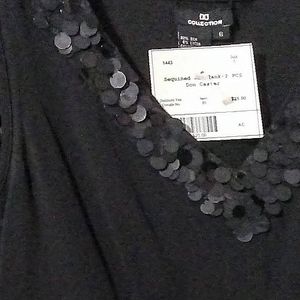 This a fun 2pc blazer shell with the matching top